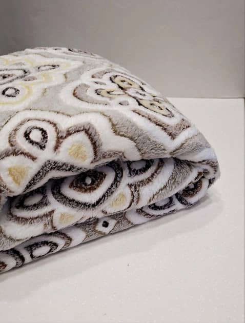Ribbed Blanket Double 4