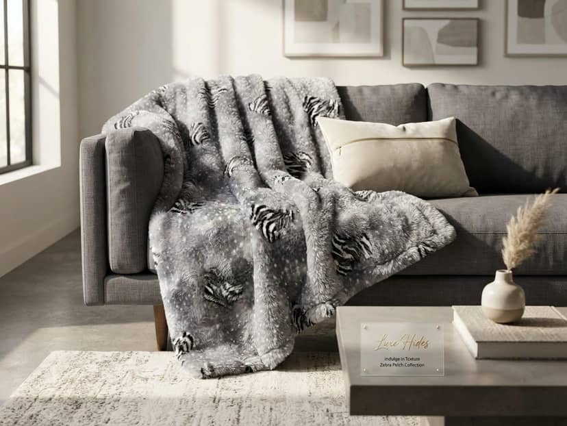 Fluffy Blanket 1.5-Size 177-1 2