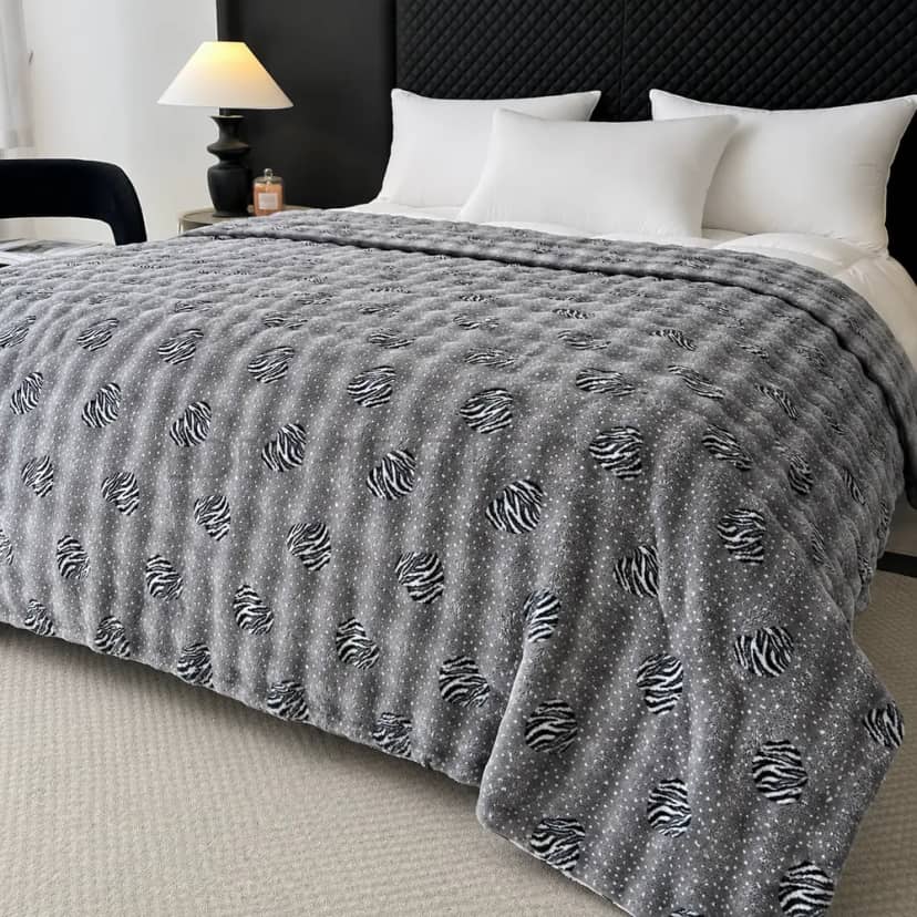 Fluffy Blanket 1.5-Size 177-1 4