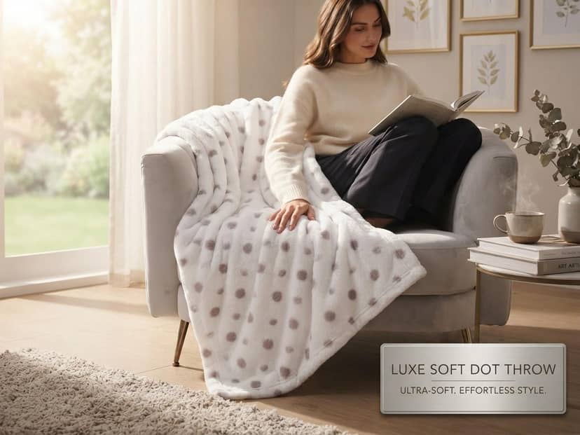 Fluffy Blanket Euro 177-3 2