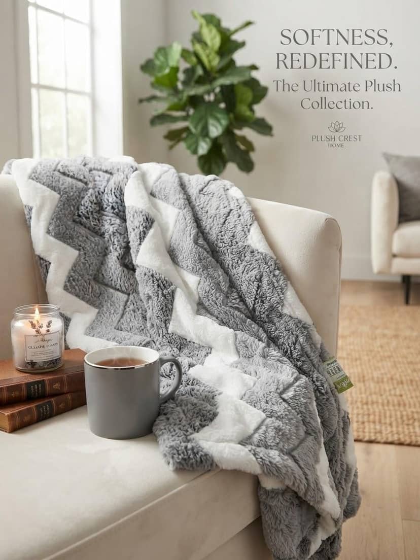 Ribbed Blanket Double 2