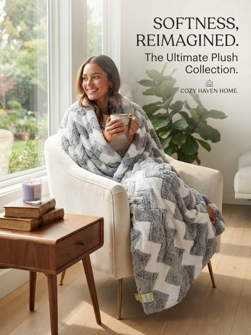 Ribbed Blanket Double 3