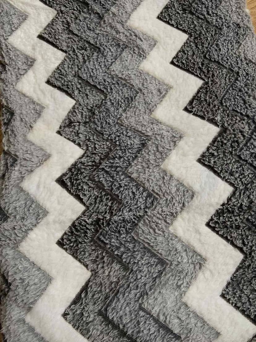 Ribbed Blanket Double 4