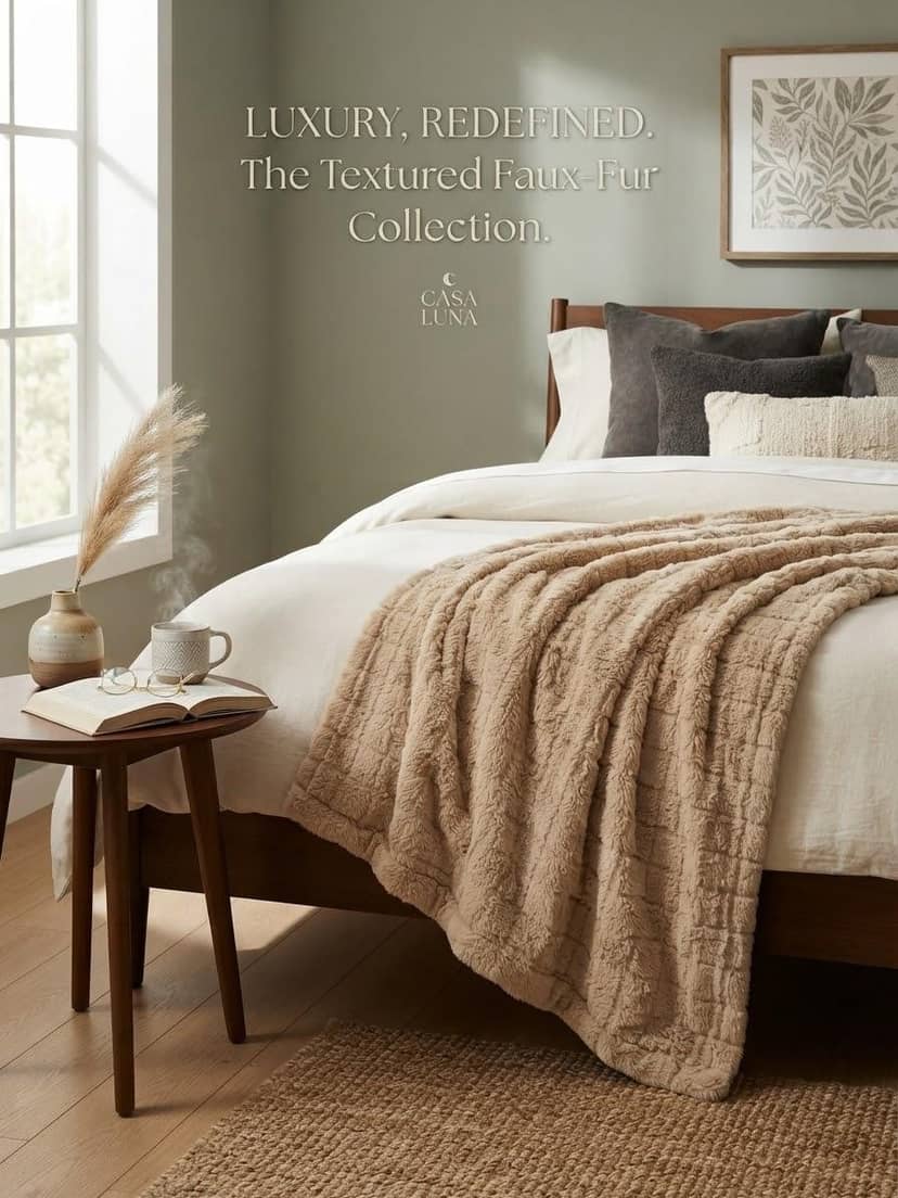 Euro Plaid Blanket 3