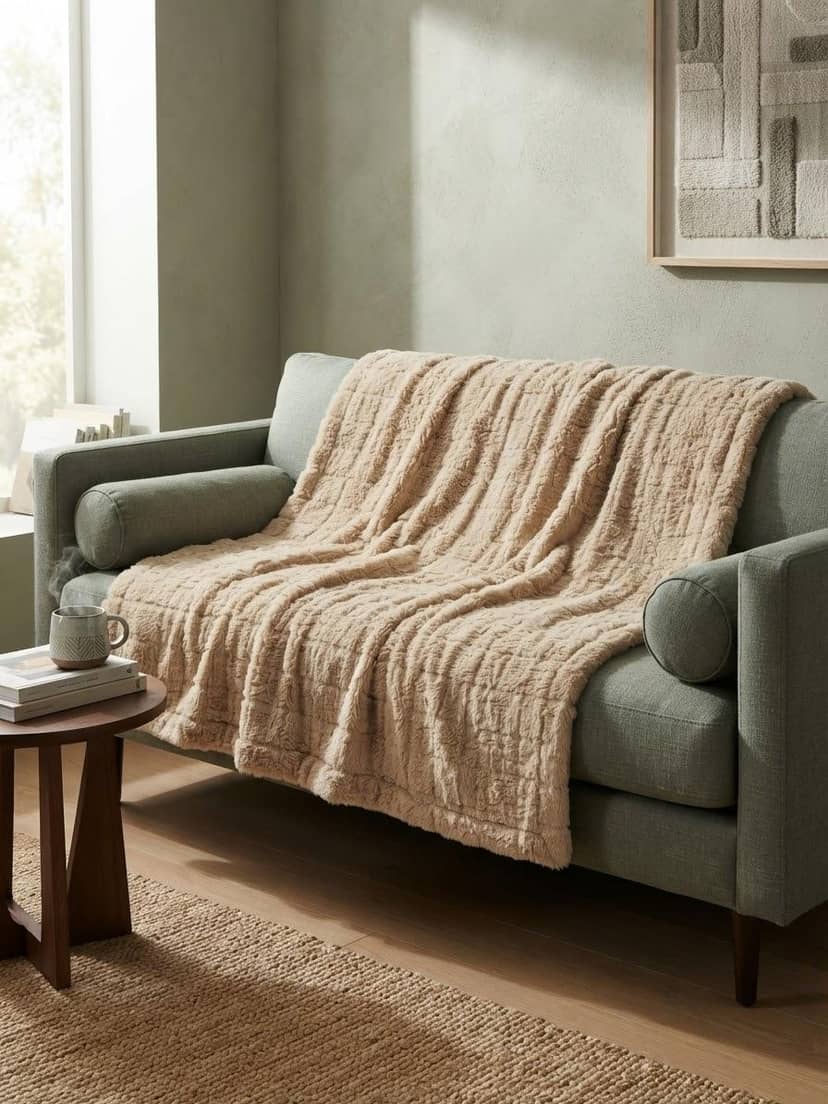 Euro Plaid Blanket 4