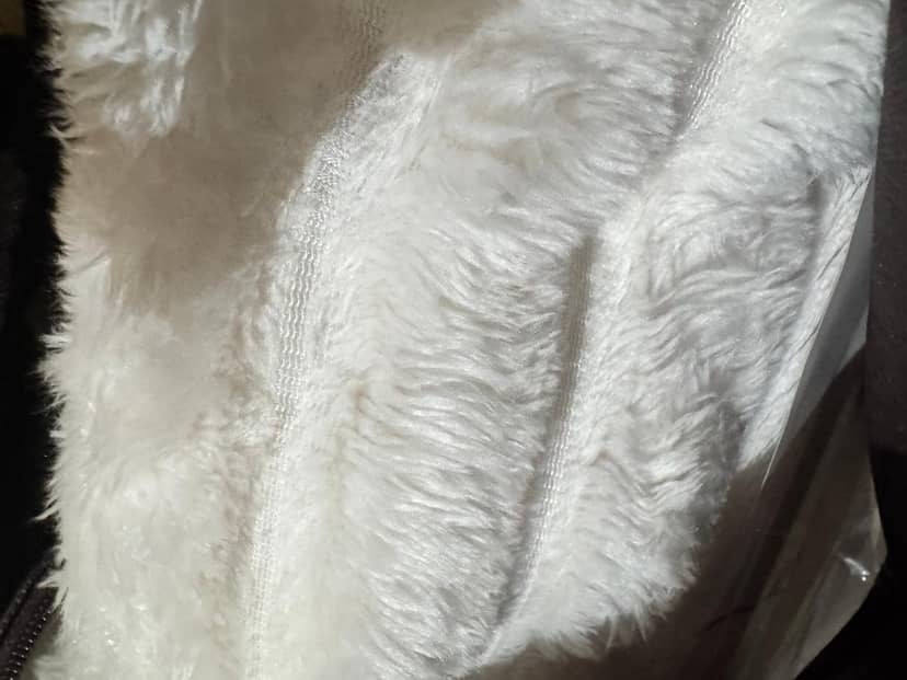 Euro Crocodile Texture Blanket 4cm White 4