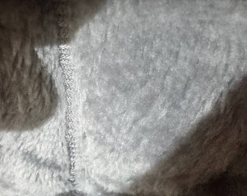 Euro Crocodile Texture Blanket 4cm Grey 4
