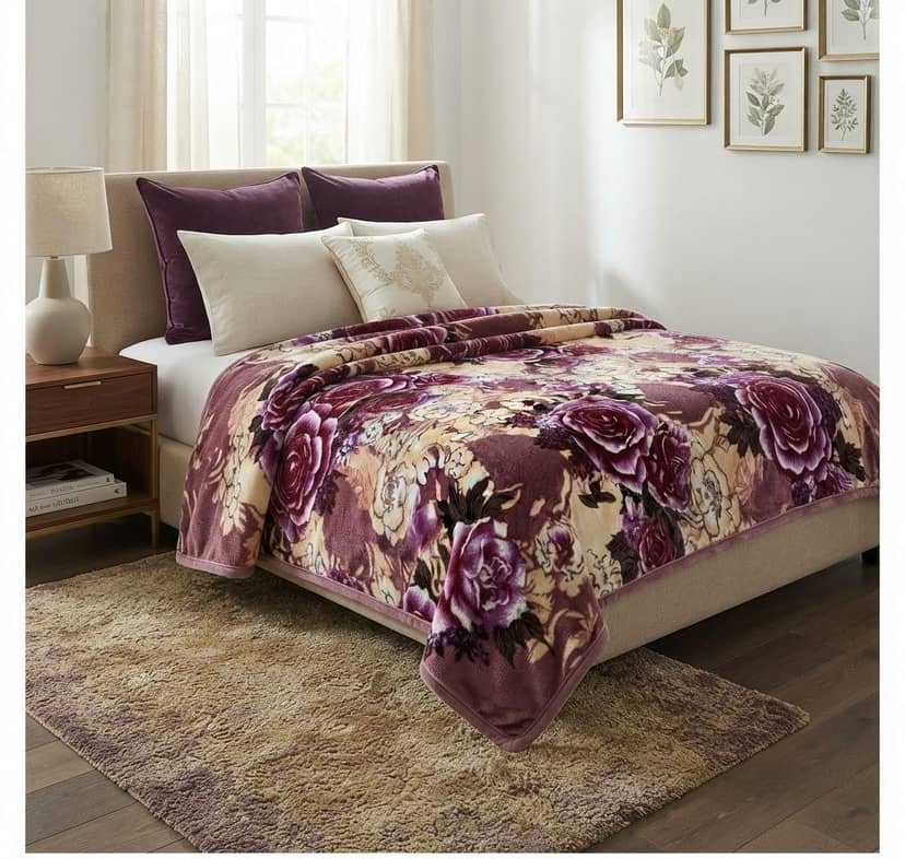 Euro Solid Blanket 5