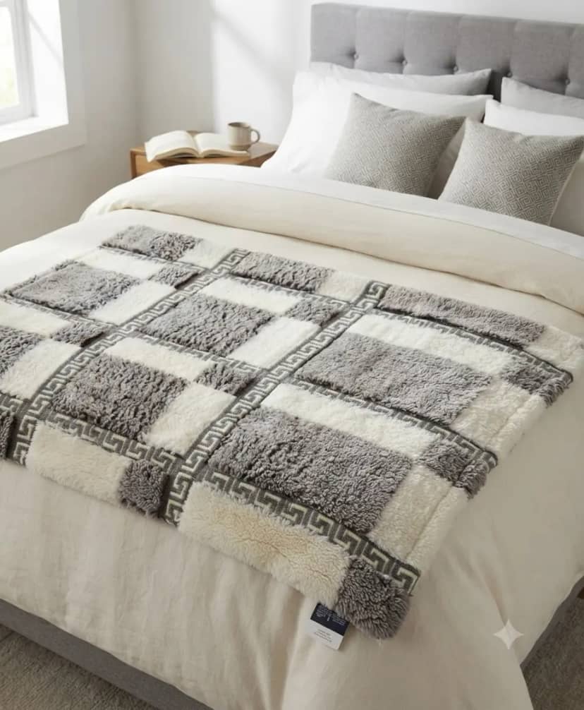 Euro Rippled Blanket 4