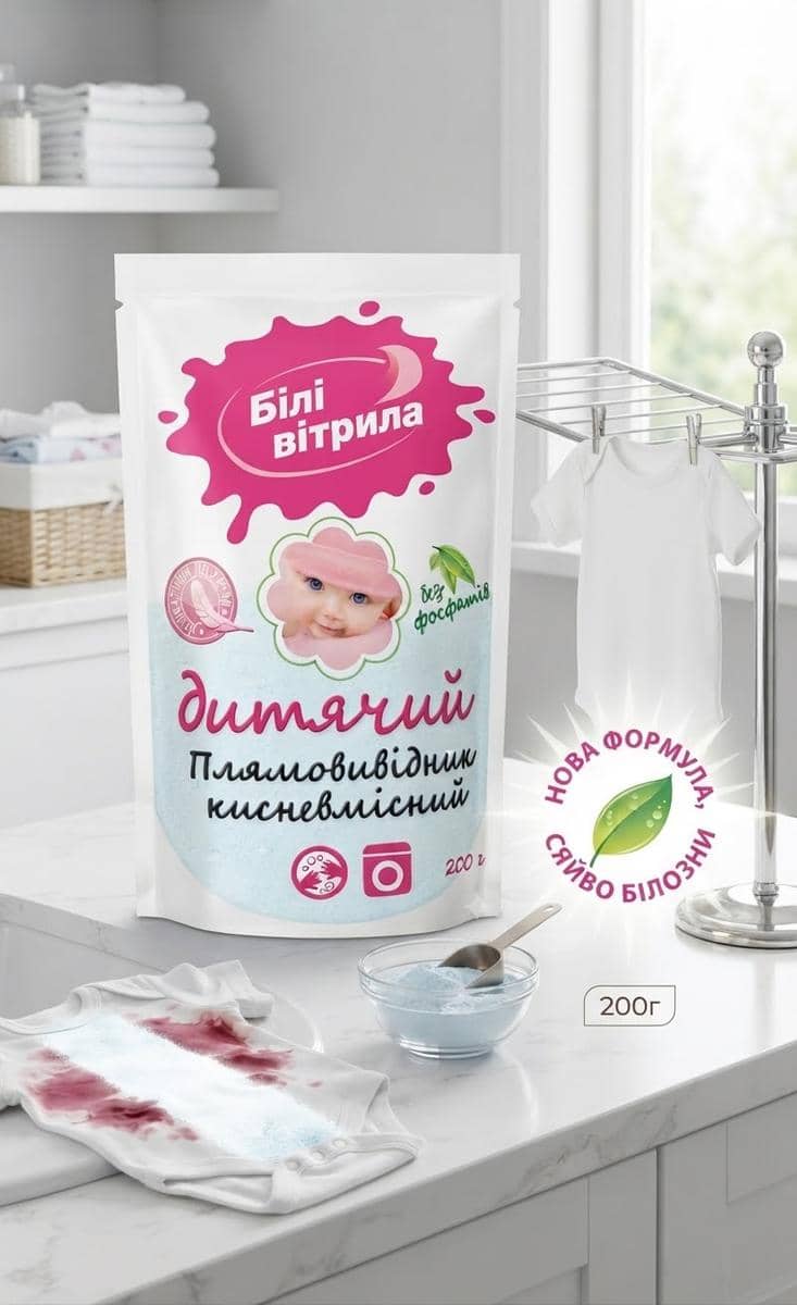 Oxygen Stain Remover for Baby Laundry 4