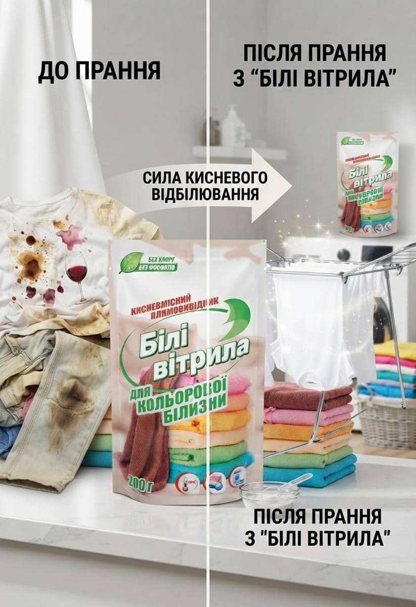 Oxygen-Based Stain Remover 2