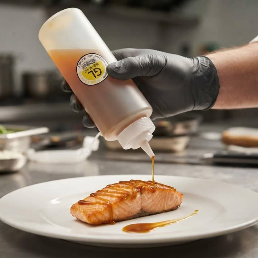 Sauce Bottle 650ml 3