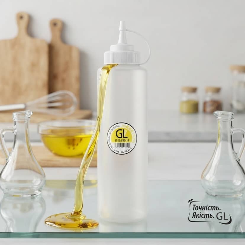 Sauce Bottle 650ml 4