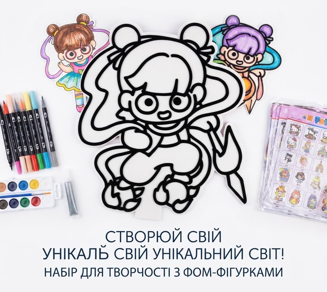 Поділка пластилін дівчинка 2