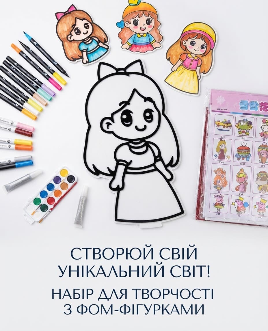 Поділка пластилін Леді Бантик 2