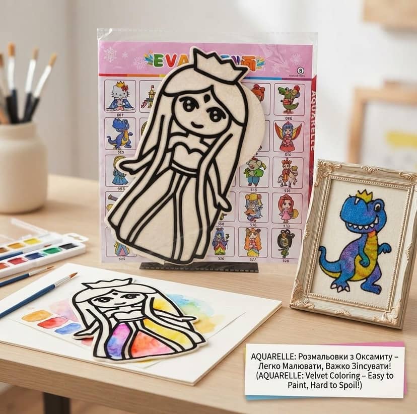 Modeling Clay Craft Princess 2