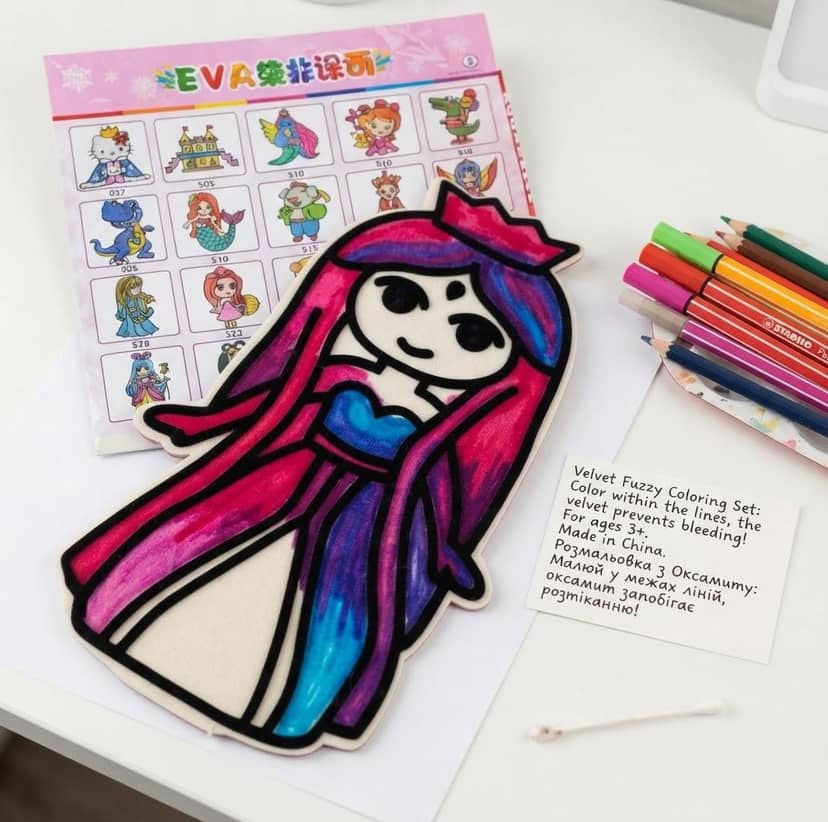 Modeling Clay Craft Princess 3