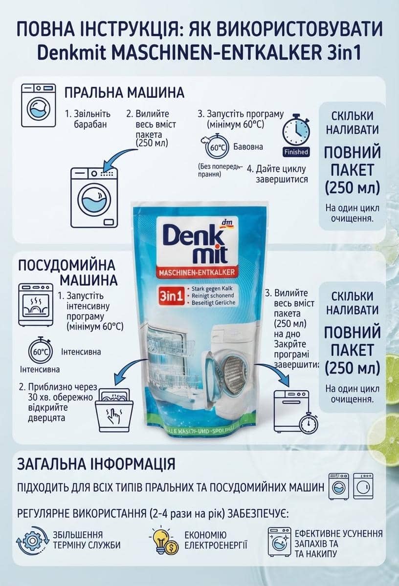 Machine Cleaner Powder 3