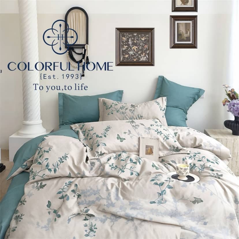 Flannel Bedding Set 2 Pieces with Elastic 2