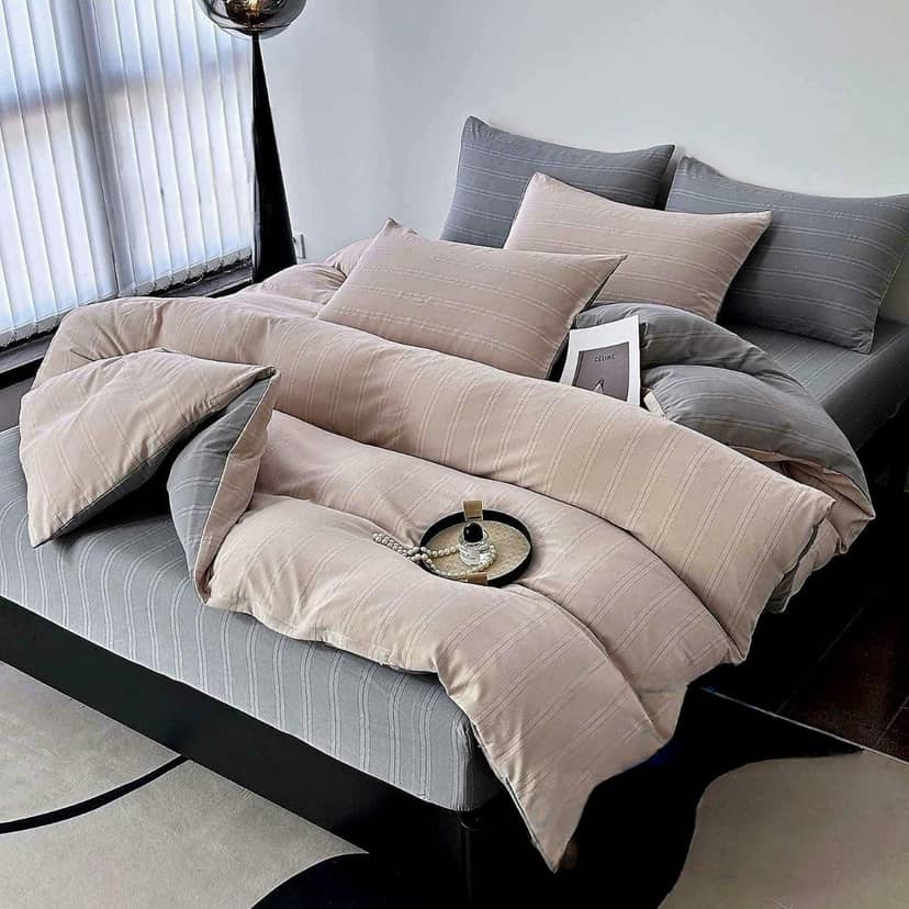 Plain Bedding Set 2-Piece 2