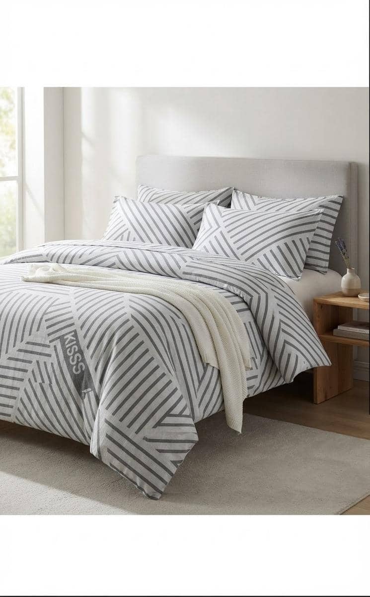 Bed Linen Set 2ka Crumpled Linen 2