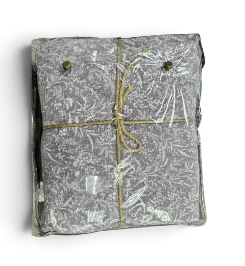 Bed Linen Set 2P Crushed Linen 4