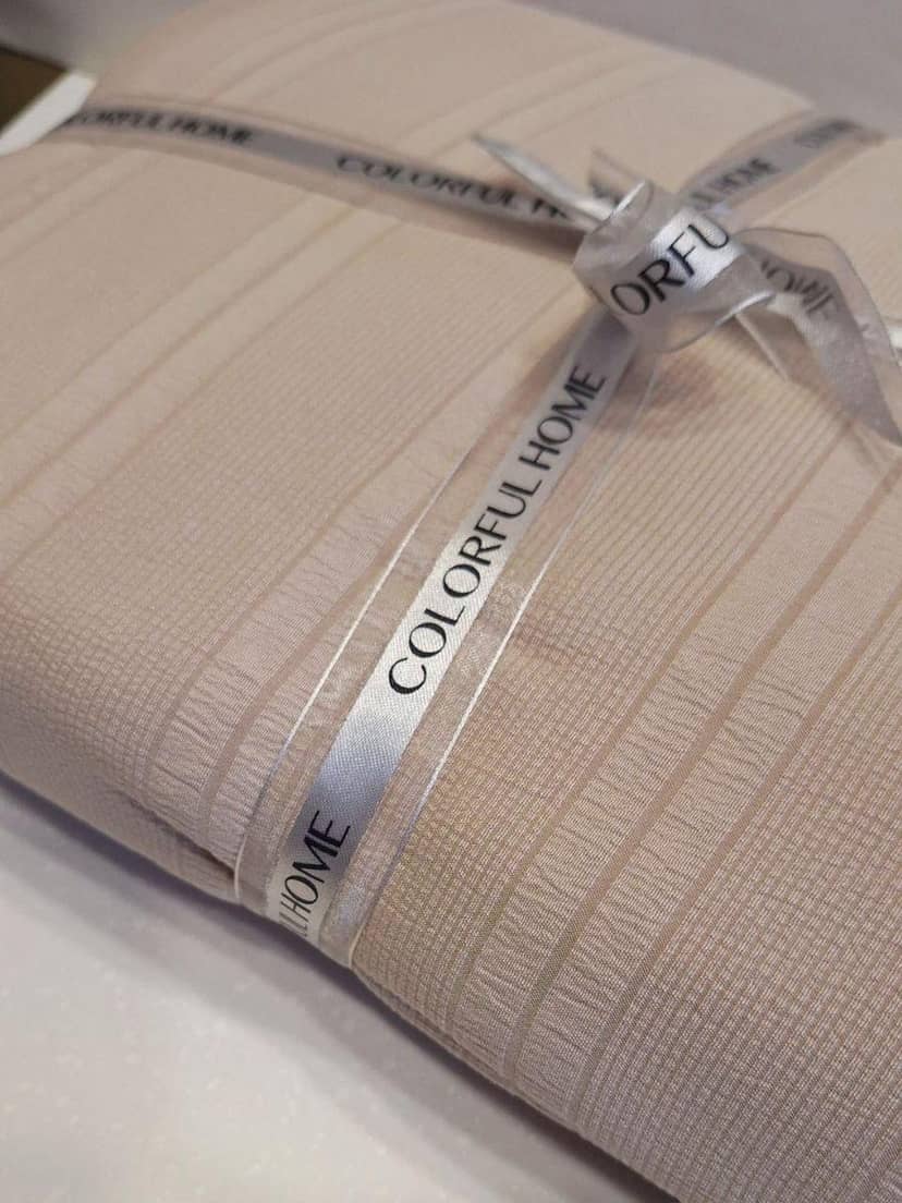 Striped Euro Bedding Set 6