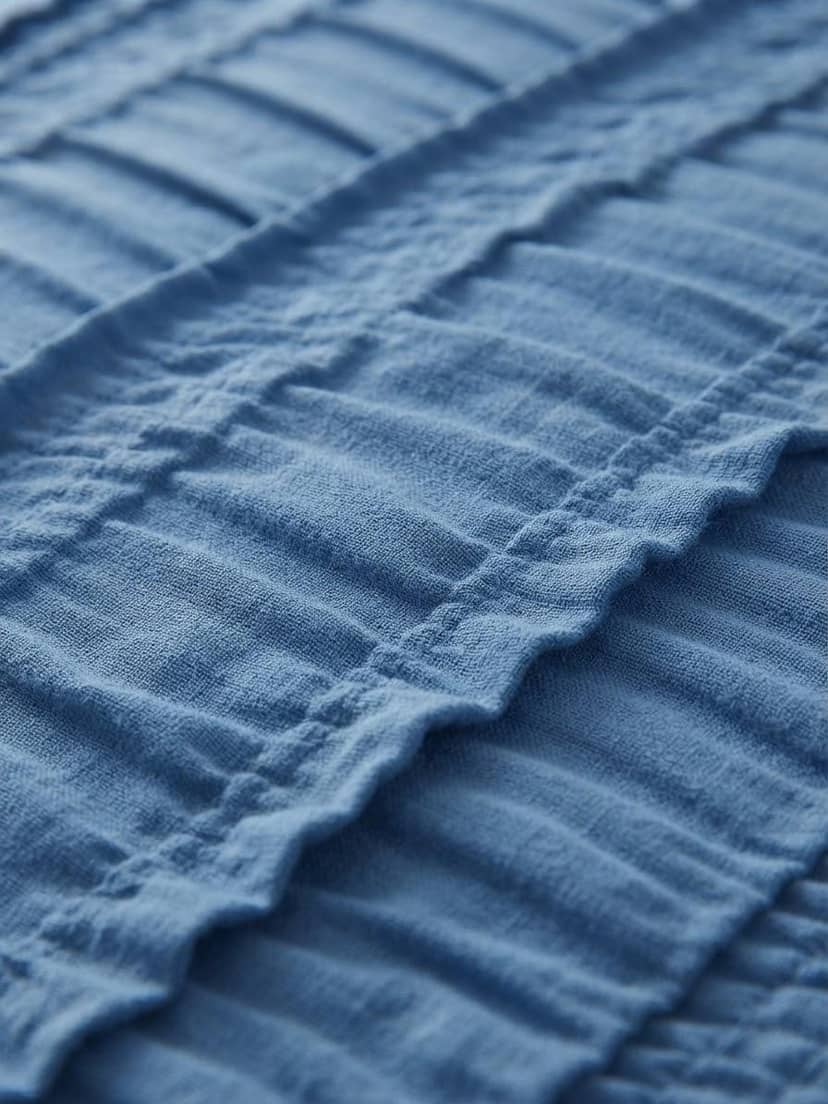 Euro Satin Crinkle Bedding Set 3