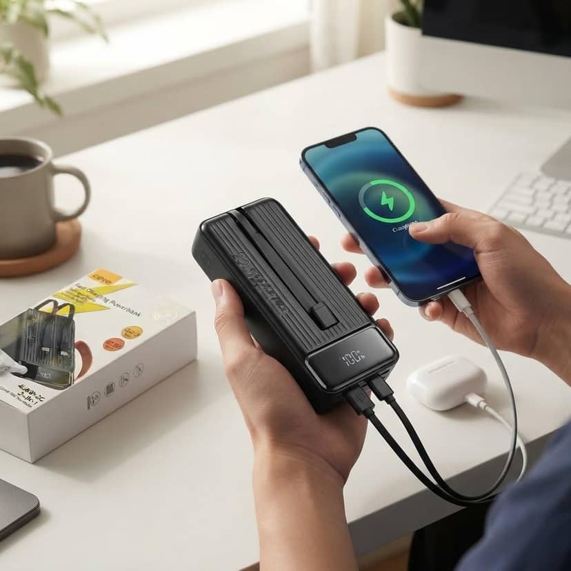 Power Bank COYE 30000 mah 4