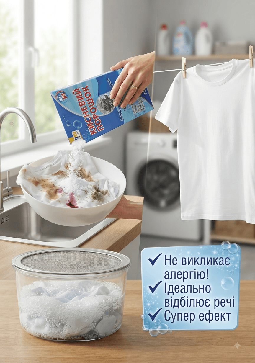Прошок кисневий « WHITENING” 700г 3