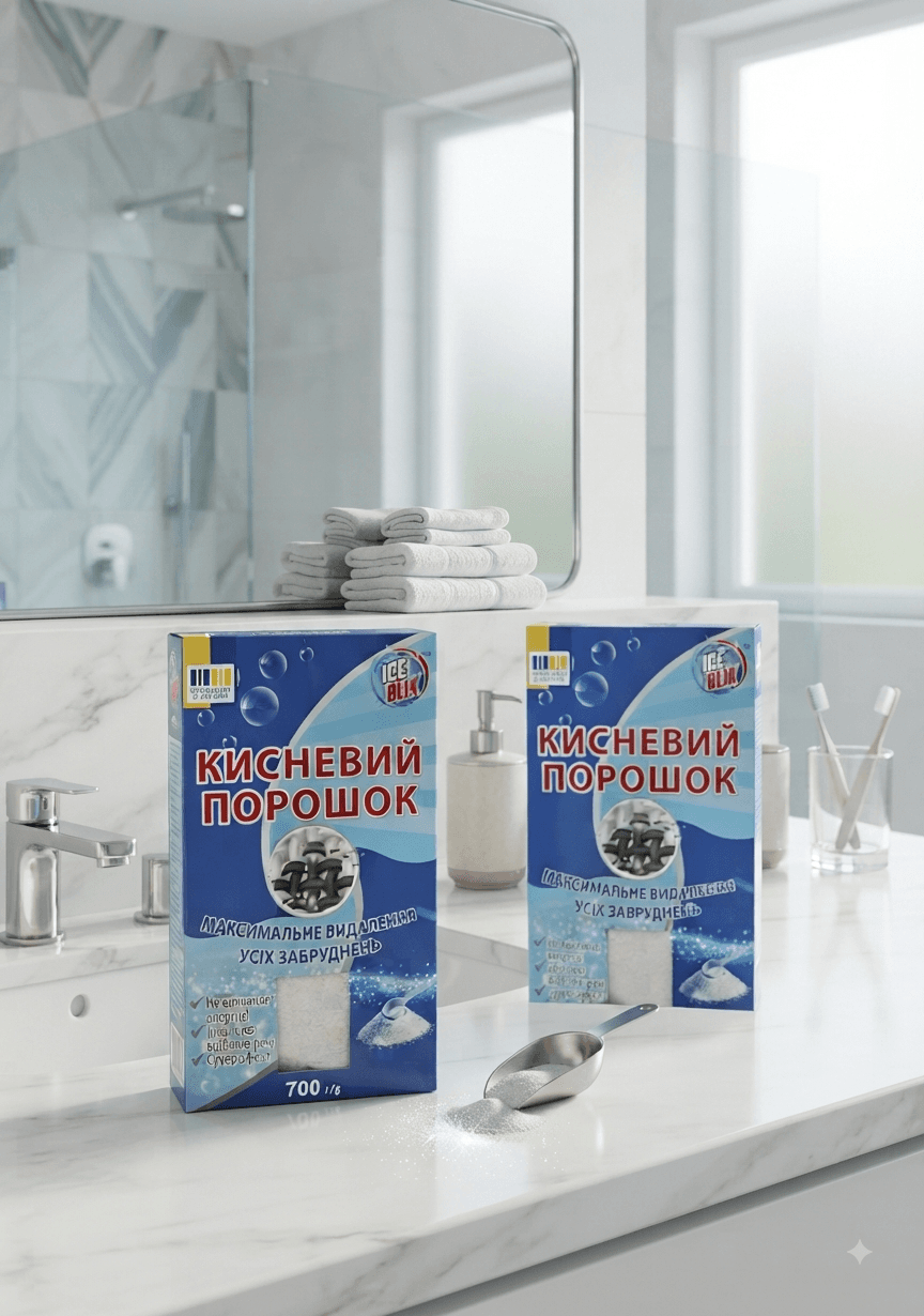 Прошок кисневий « WHITENING” 700г 4