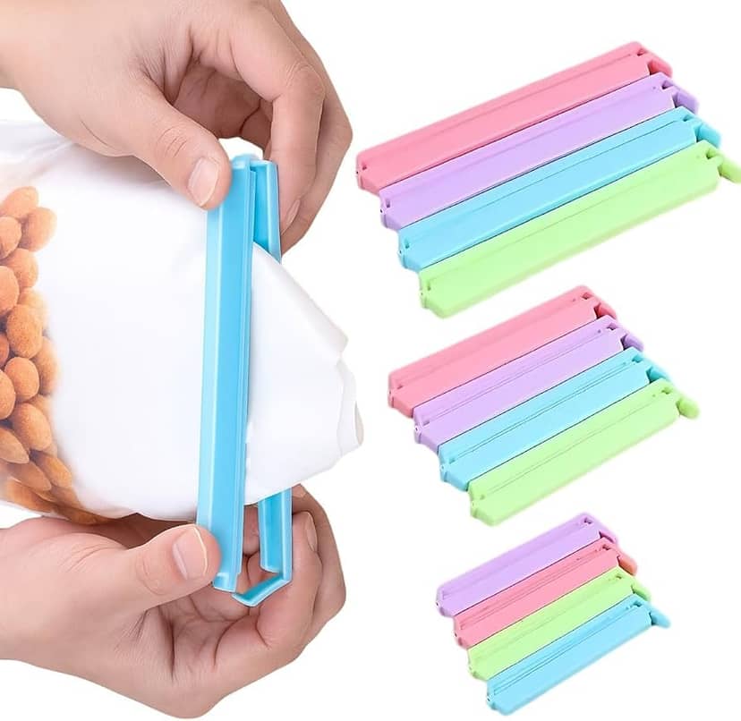 Bag Clips 12 pcs 3