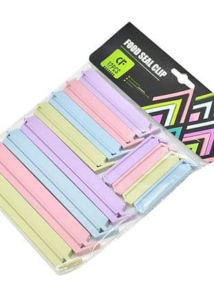 Bag Clips 12 pcs 4