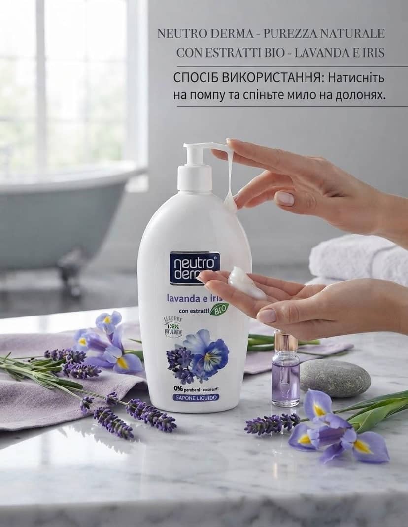 Organic Liquid Soap 2