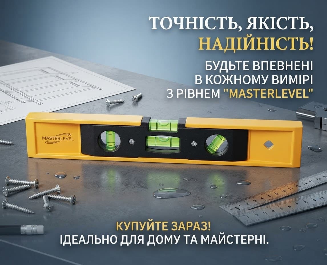 Рівень будівельний 3