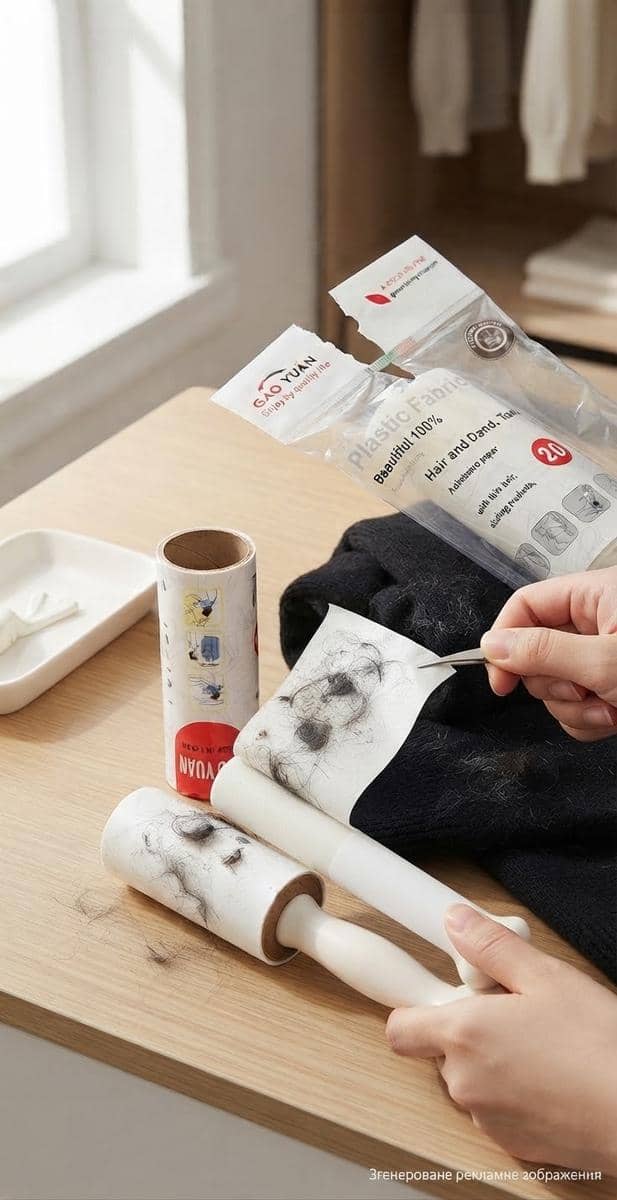 Clothing Lint Roller 4
