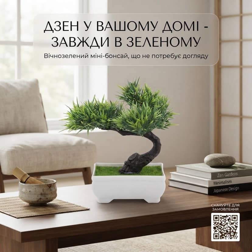 Рослина декор в горщику 4