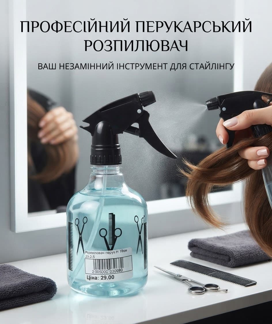 Розпилювач перук Н 19см 24-2-5 4