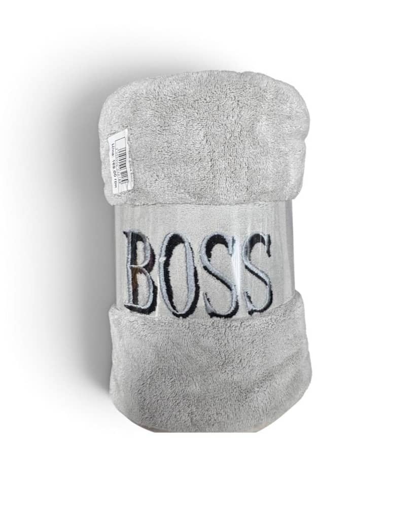 Bath Towel Fiber Boss Gray Color