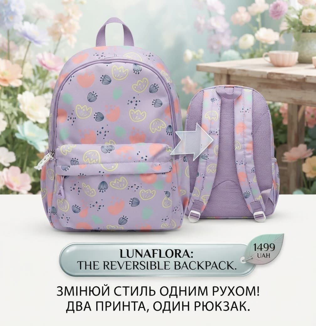 Рюкзак ж 3в1 91-3 2