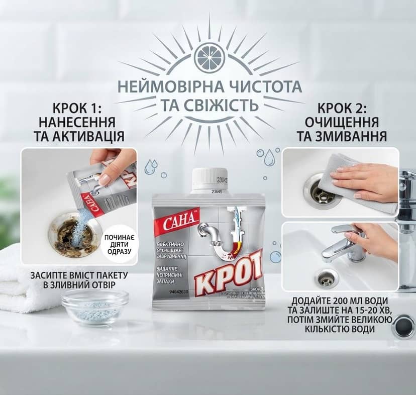 САНА крот, сухой 3