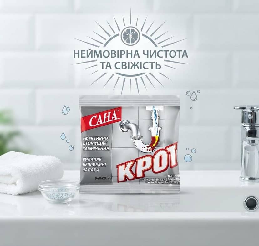 САНА крот, сухой 4