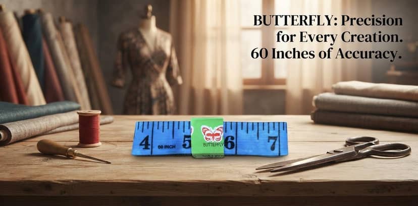 Tape Measure Blue 2