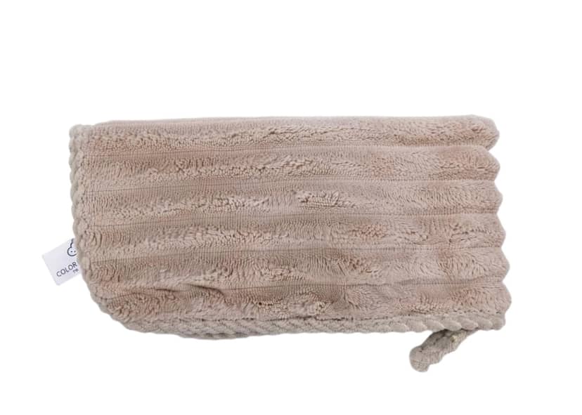 Towel 25x50 Shar Pei Beige COLORFUL H HOME
