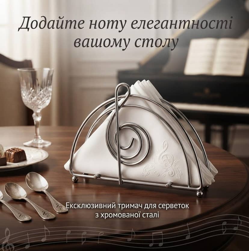 Metal Napkin Holder 470 2