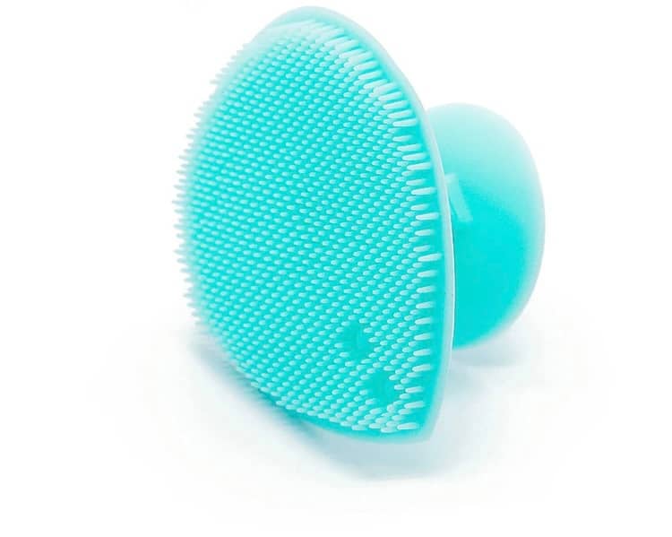 Silicone Face Brush 5159, Turquoise 2
