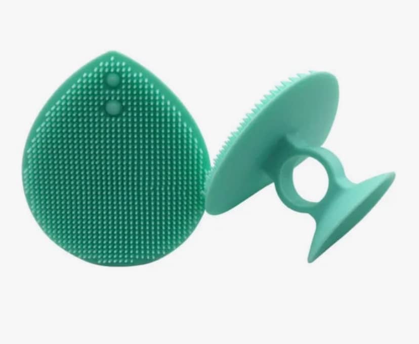 Silicone Face Brush 5159, Turquoise 3