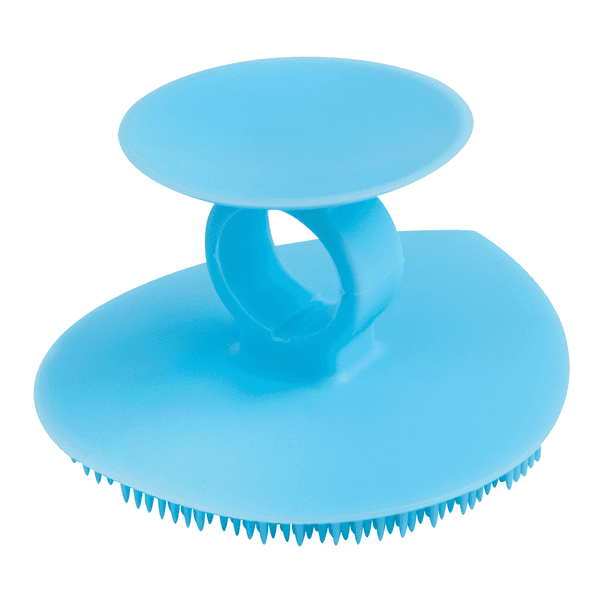Silicone Face Brush 5159, Light Blue 2