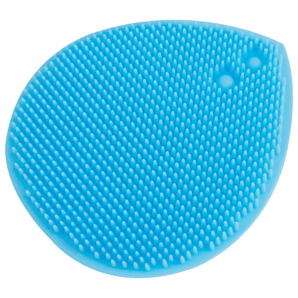 Silicone Face Brush 5159, Light Blue 3
