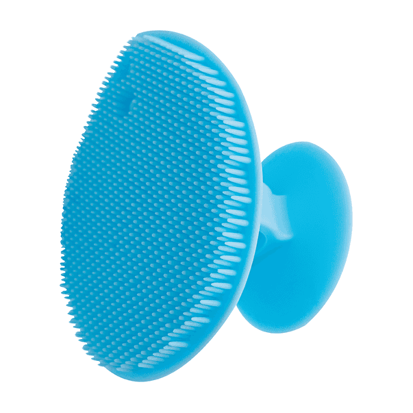 Silicone Face Brush 5159, Light Blue 4